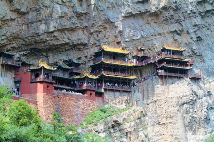 Hangende Klooster, Xuantong bij Wutaishan